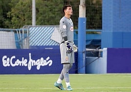 El meta Iker Venteo.