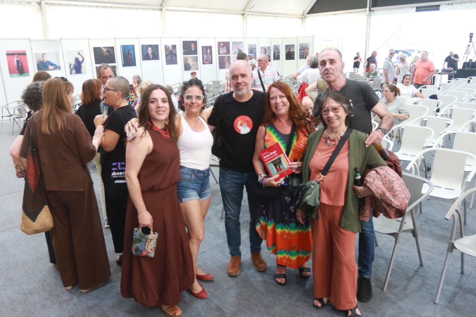 Sábado con mucho ambiente en la Semana Negra de Gijón