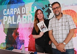 Txell Feisas y Miguel Rojo.