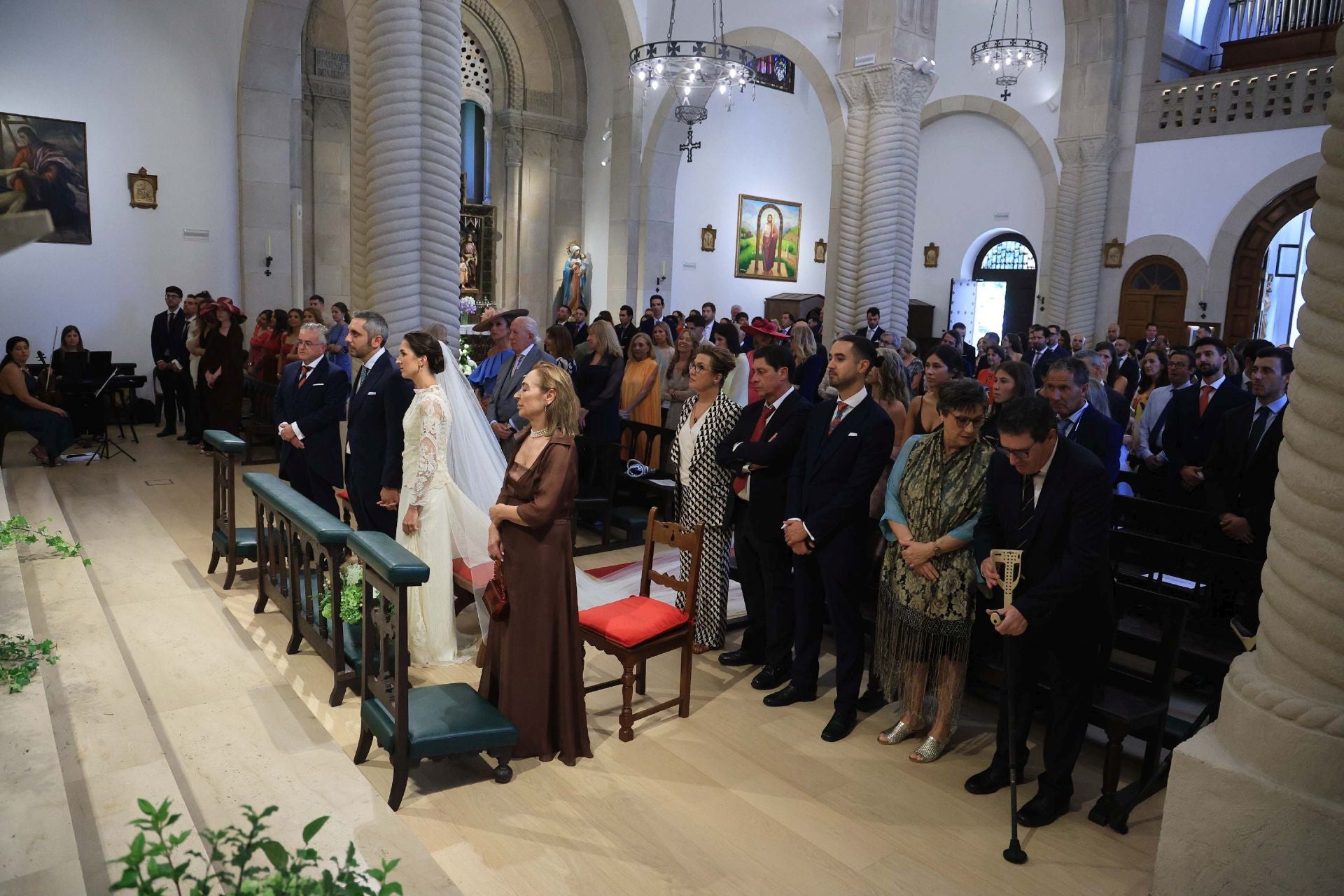 Un &#039;sí quiero&#039; entre Asturias y Madrid