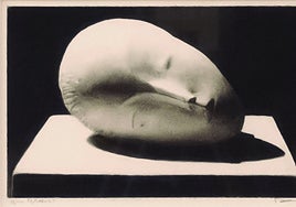 Robert Longo, 'Untitled (after Brancusi)'.