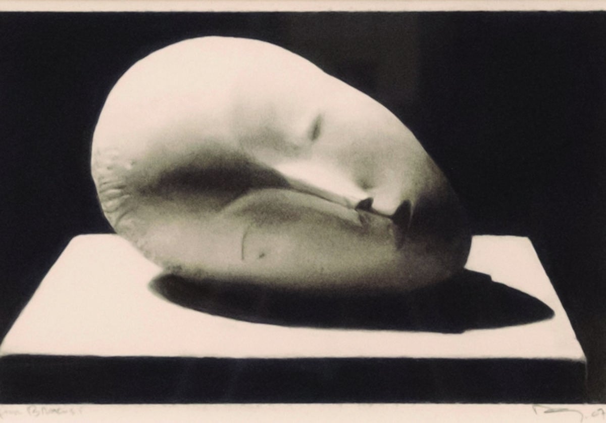 Robert Longo, 'Untitled (after Brancusi)'.