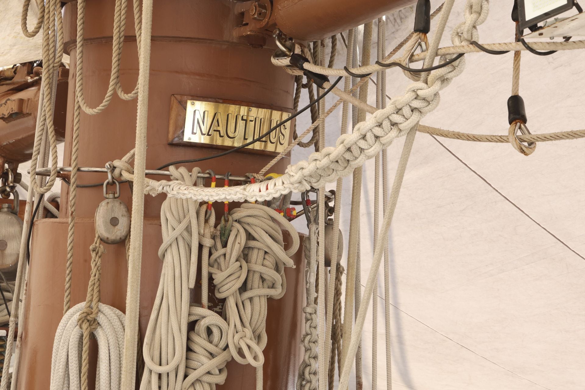 Margarita Robles, a bordo del &#039;Juan Sebastián de Elcano&#039; en Gijón