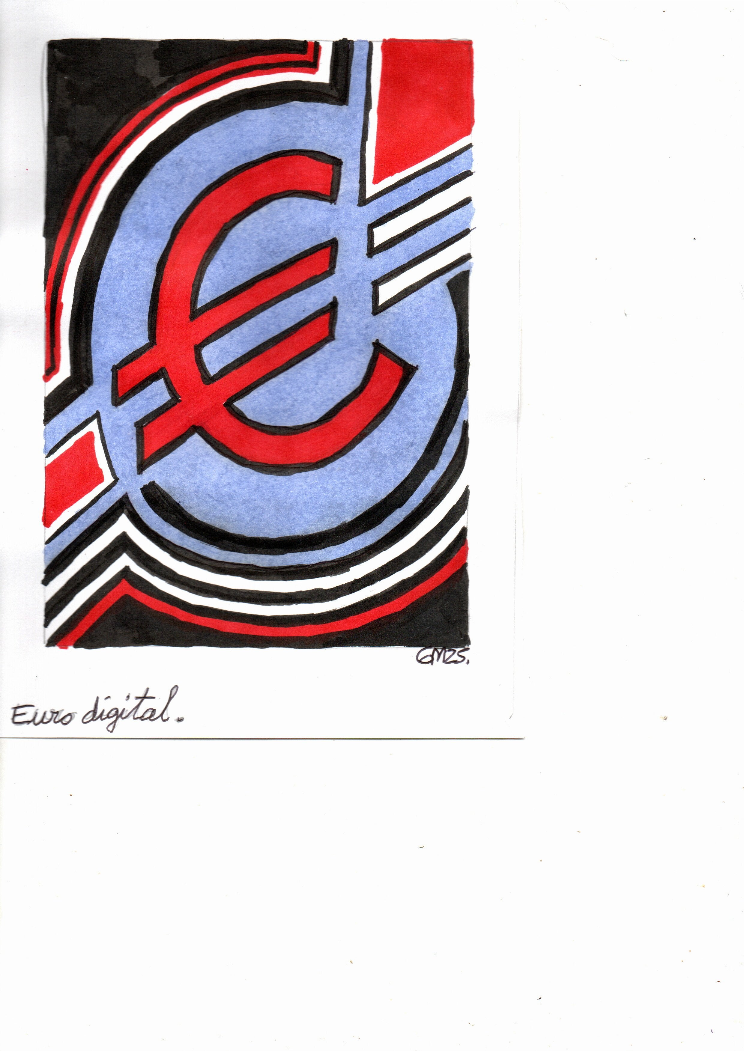 El sospechoso euro digital