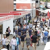 Último día de la Feria Internacional de Muestras de Asturias (Fidma) en la edición celebrada el año pasado.