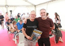 Ángel de la Calle y Miguelanxo Prado.