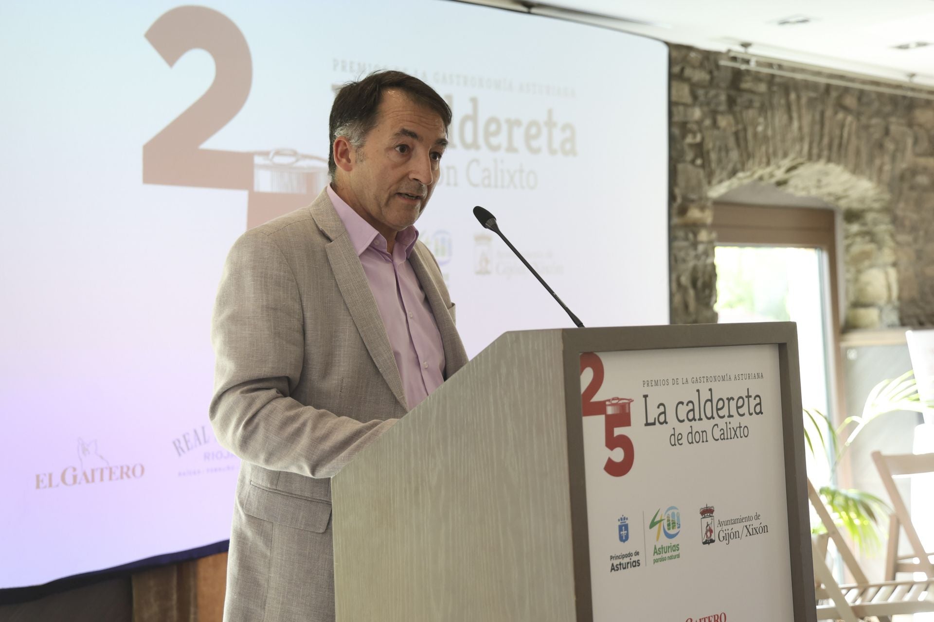 La entrega de las Calderetas de Don Calixto en imágenes