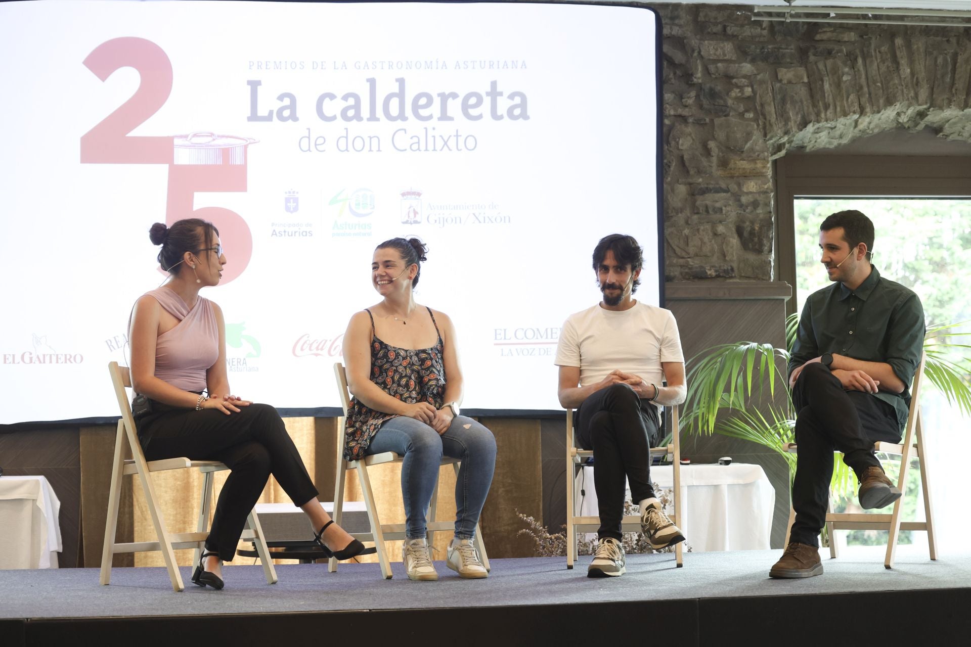 La entrega de las Calderetas de Don Calixto en imágenes