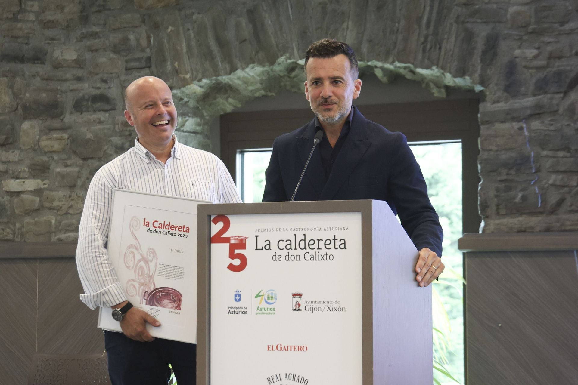 La entrega de las Calderetas de Don Calixto en imágenes