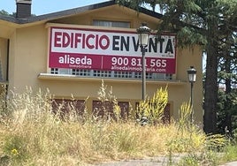 Una de las fachadas laterales del edifico Venturo XXI