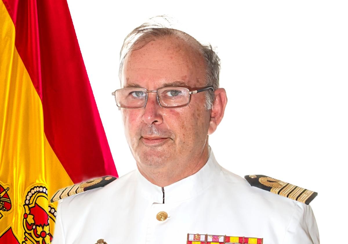 Luis Rodríguez Garat, nuevo comandante naval de Gijón.