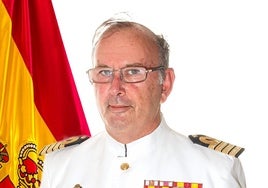 Luis Rodríguez Garat, nuevo comandante naval de Gijón.