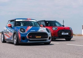 MINI JCW, un deportivo con cinco modelos y dos sistemas de propulsión: térmico y eléctrico.