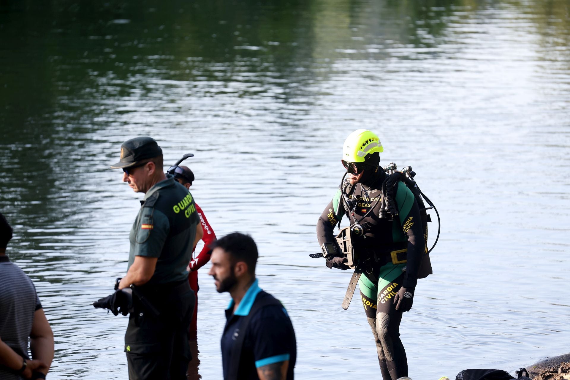 Trágico desenlace en la búsqueda de un joven en el río Nalón