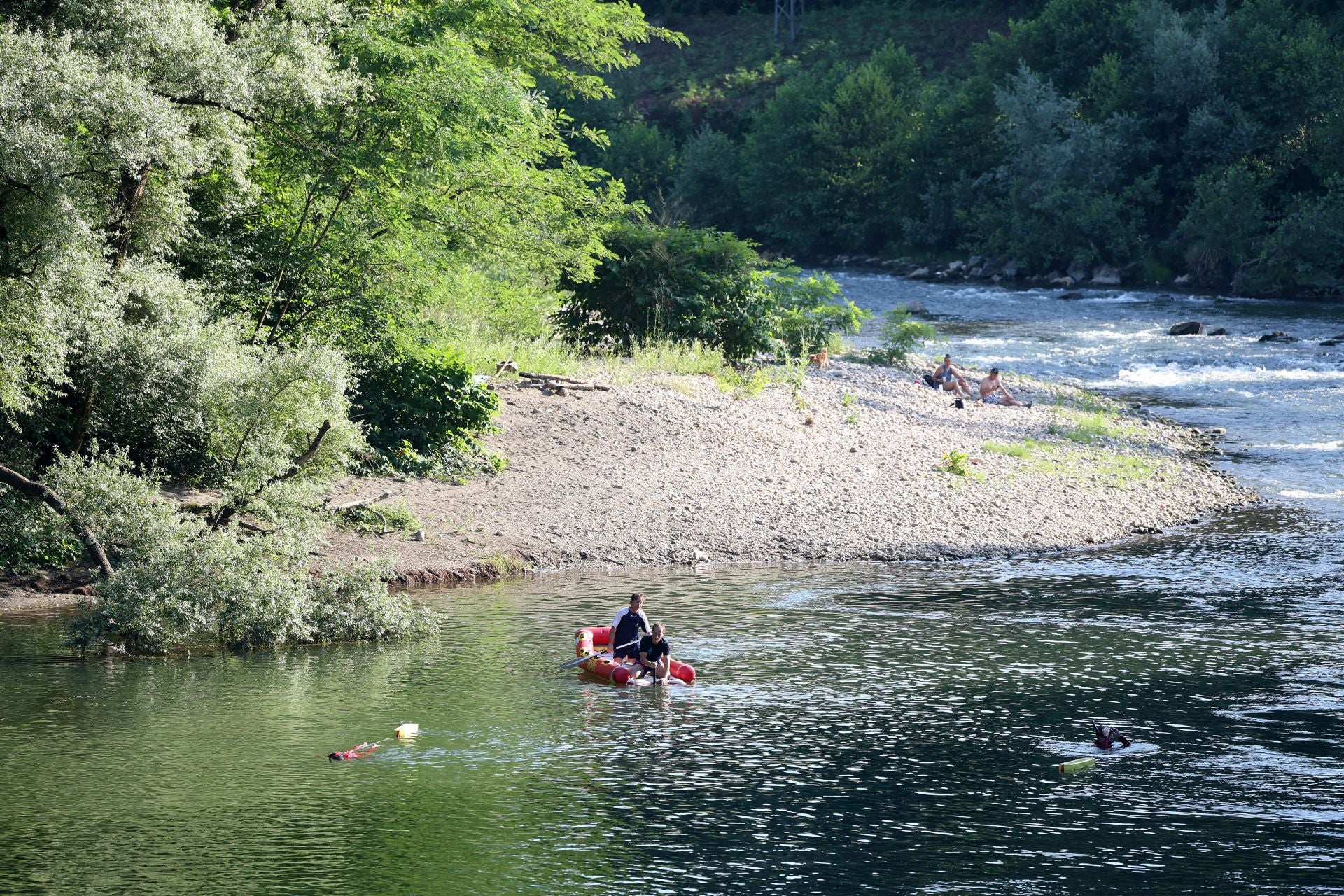 Trágico desenlace en la búsqueda de un joven en el río Nalón