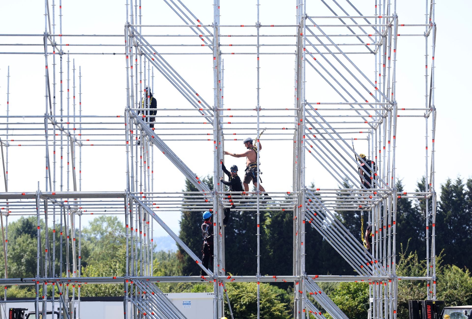 El Boombastic calienta motores