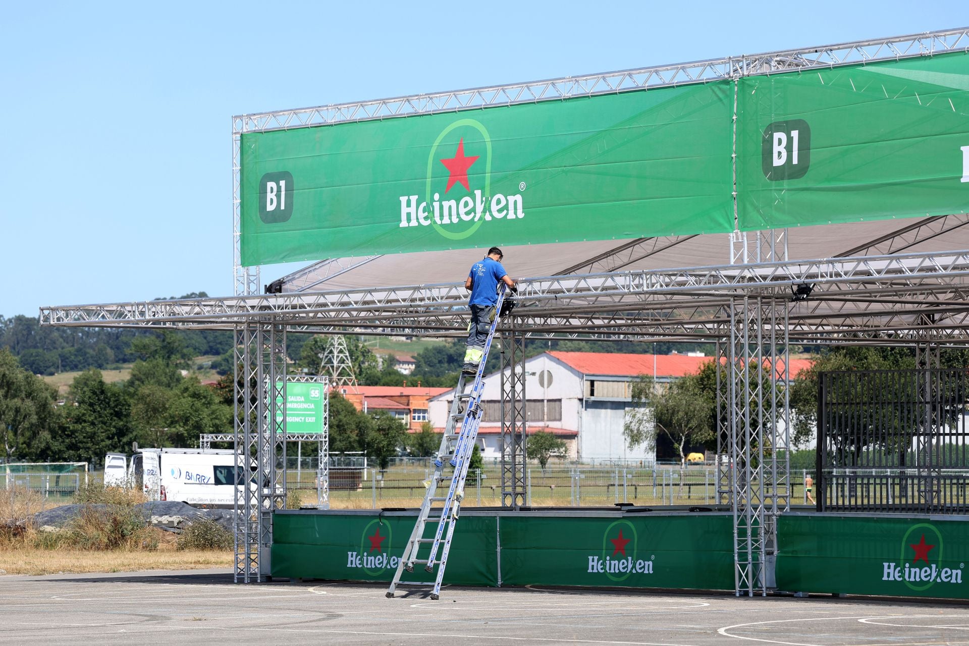 El Boombastic calienta motores