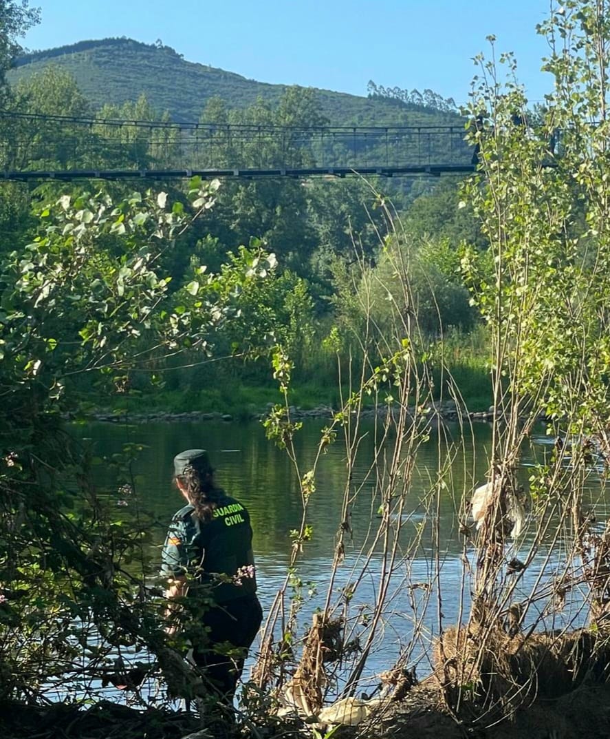 Trágico desenlace en la búsqueda de un joven en el río Nalón