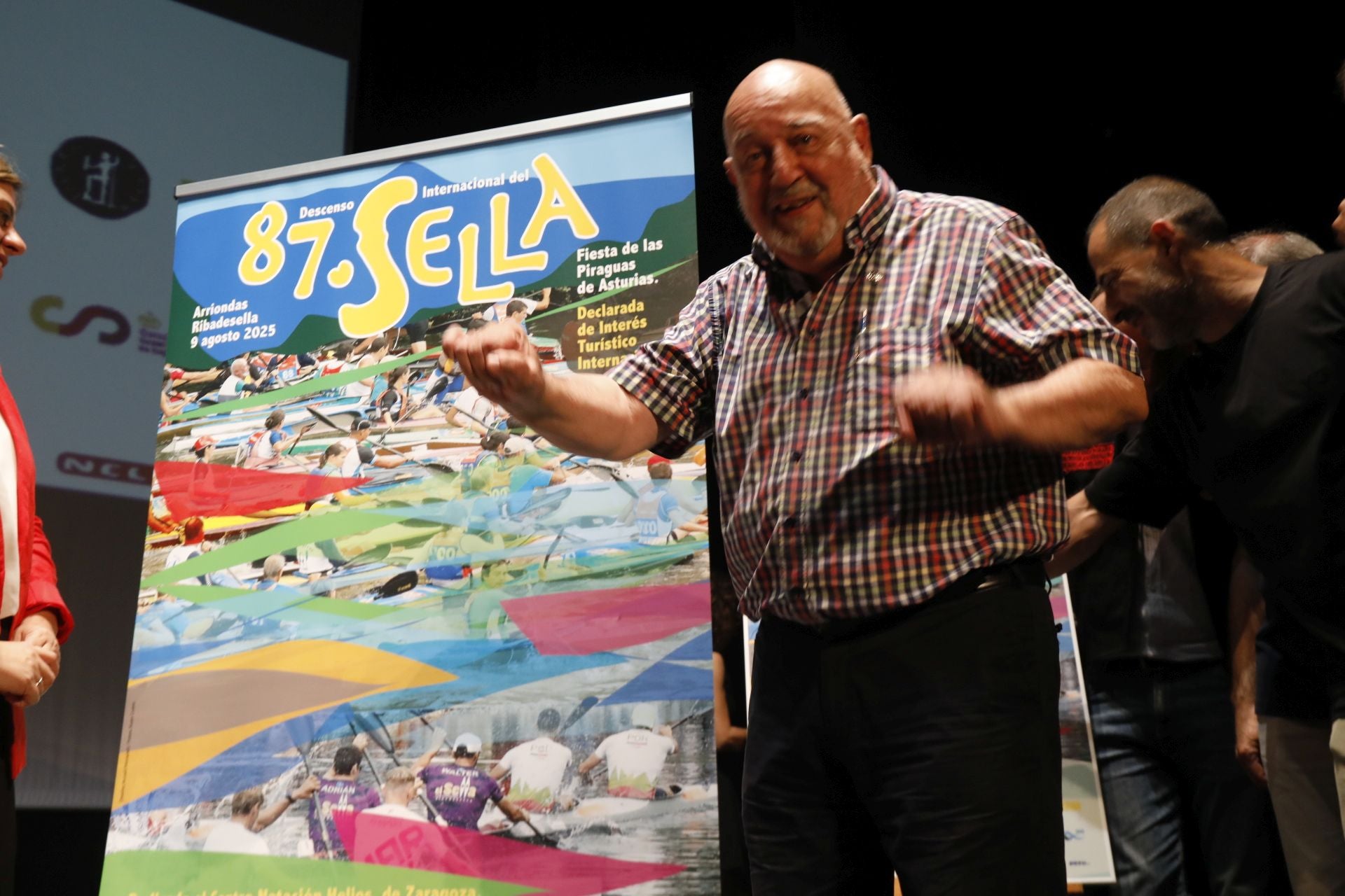 Presentación del 87º Descenso Internacional del Sella