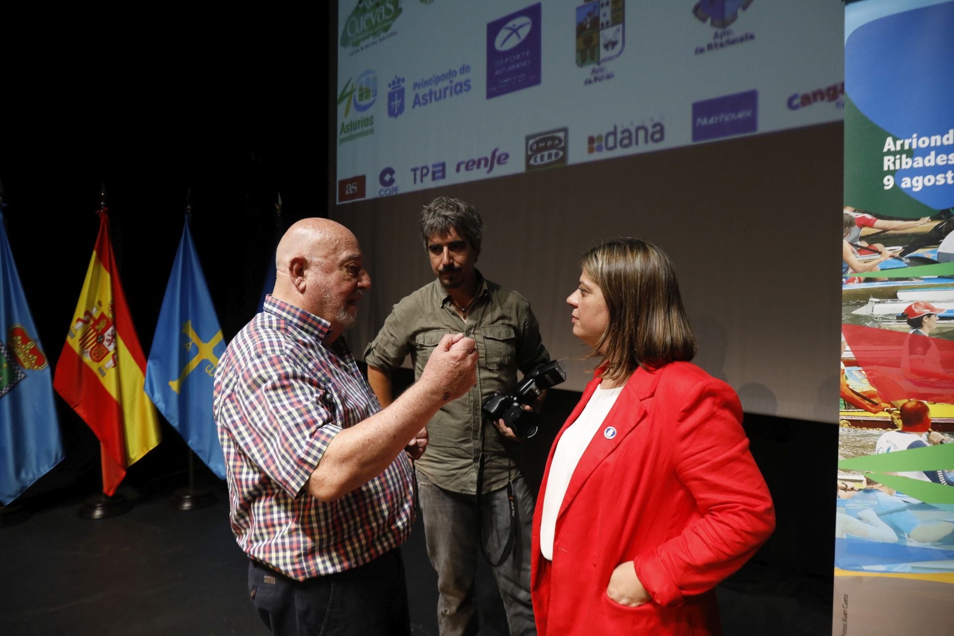 Presentación del 87º Descenso Internacional del Sella