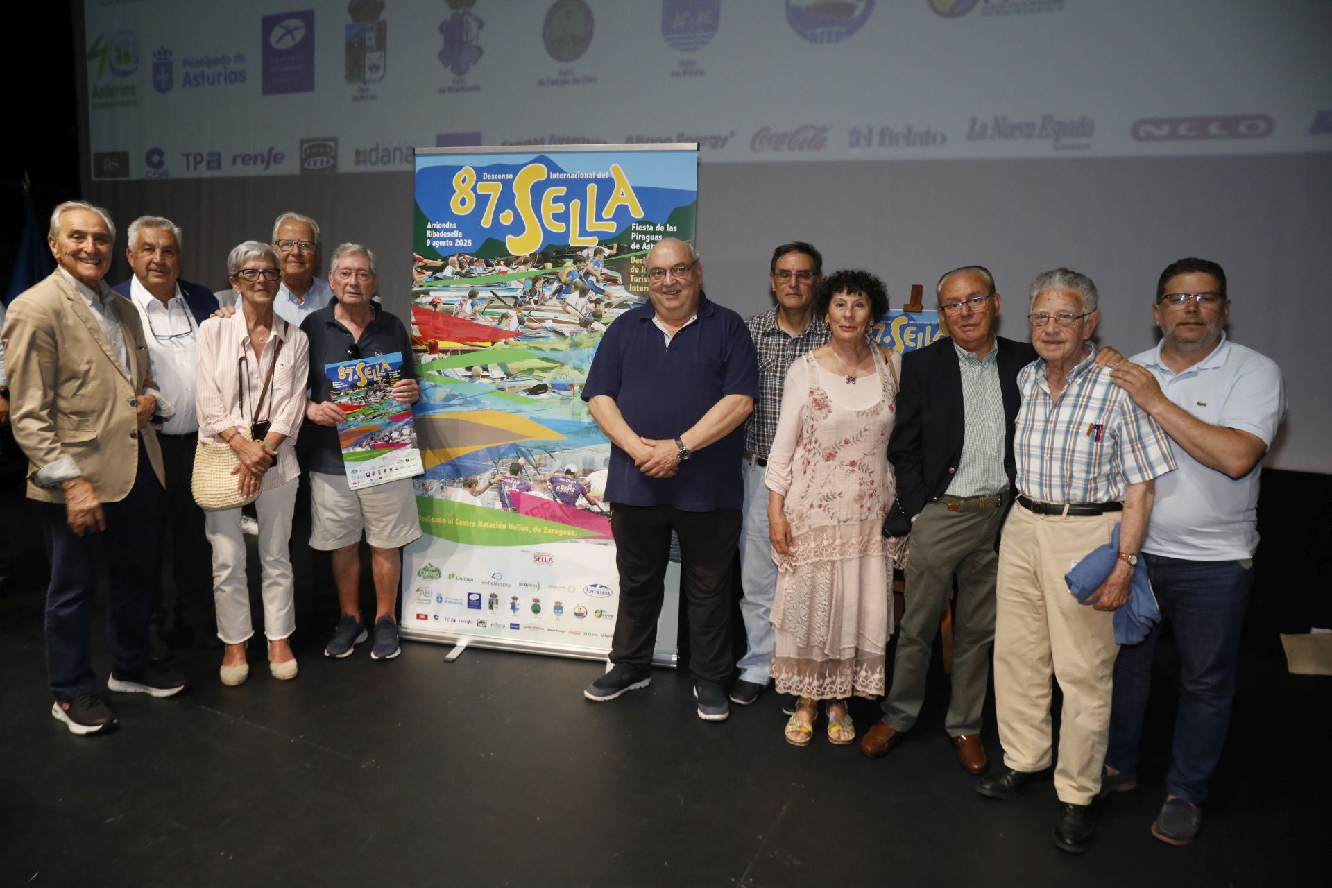 Presentación del 87º Descenso Internacional del Sella
