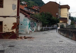 El barrio de Requejo, donde los vecinos llevan años esperando por el PGOU para poder actuar en él