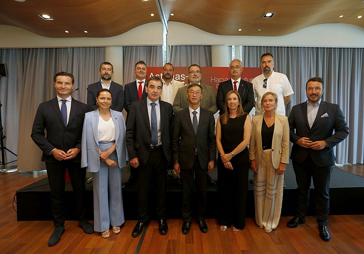 El embajador de China: «Por supuesto que Asturias tendrá inversiones de calado, habrá muchas oportunidades»