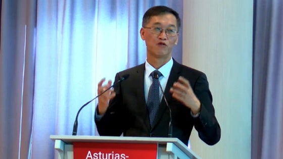 El embajador Yao Jing, en la jornada de EL COMERCIO: «China está totalmente abierta a Asturias»