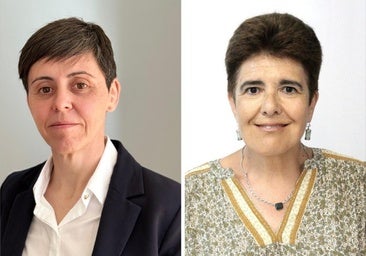 Paula Fernández, directora general de 0 a 3 y Centros; y Dolores Bueno, directora general de Inclusión y Ordenación.