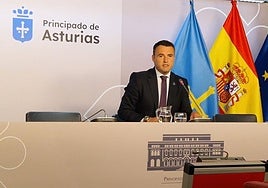 Guillermo Peláez, portavoz del Gobierno y consejero de Hacienda.