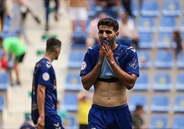 Yasser, con la camiseta del UCAM Murcia.