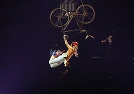 Las espectaculares imágenes que deja 'Kurios' del Cirque du Soleil en su estreno en Gijón