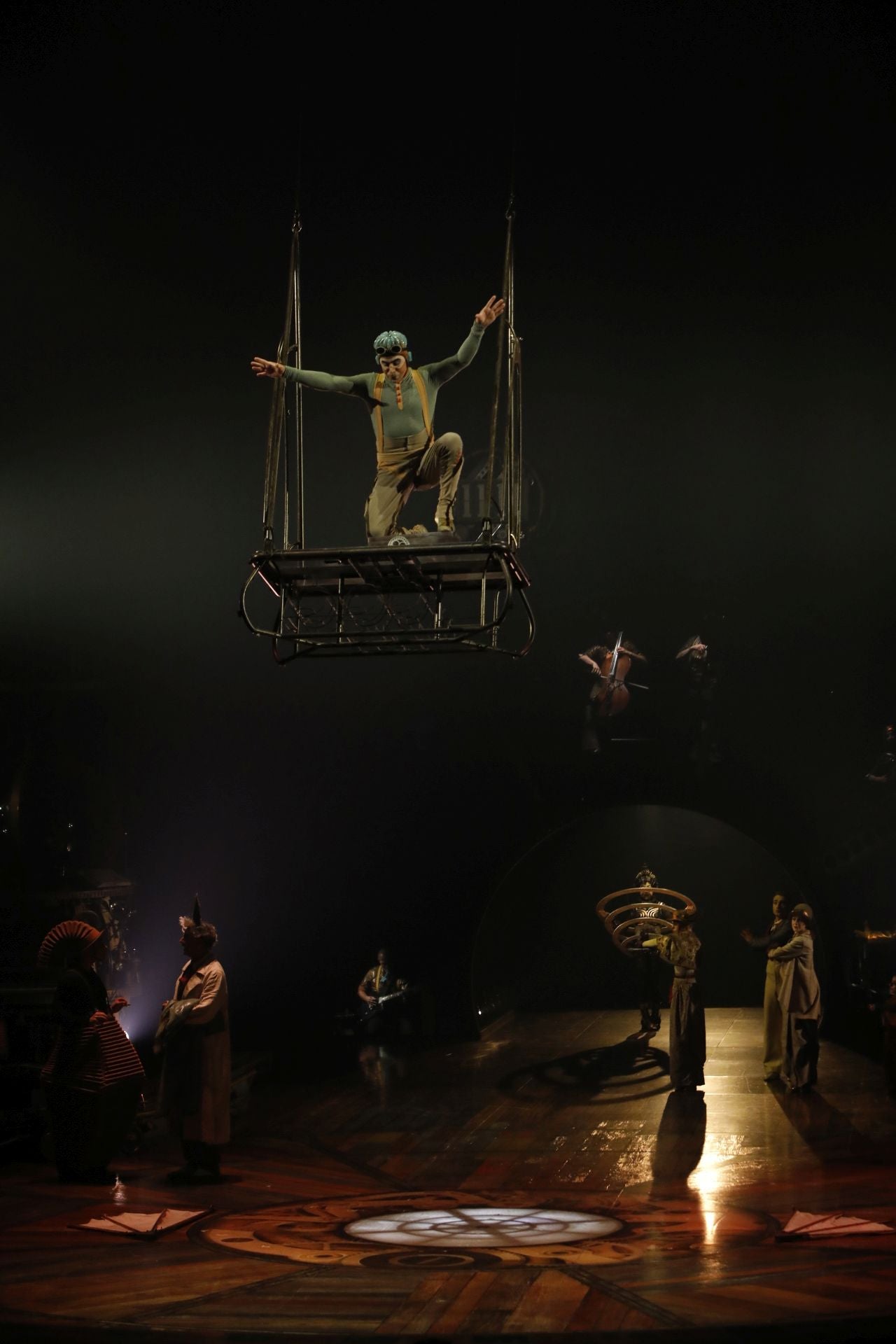 Las espectaculares imágenes que deja &#039;Kurios&#039; del Cirque du Soleil en su estreno en Gijón