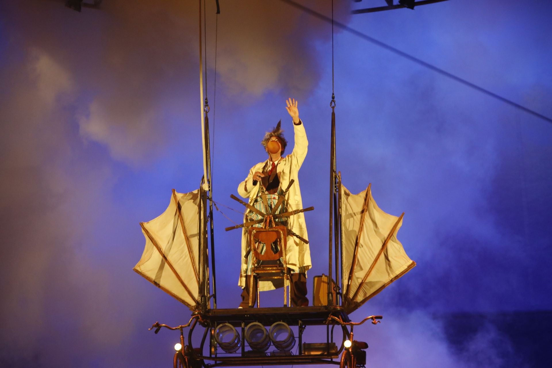 Las espectaculares imágenes que deja &#039;Kurios&#039; del Cirque du Soleil en su estreno en Gijón
