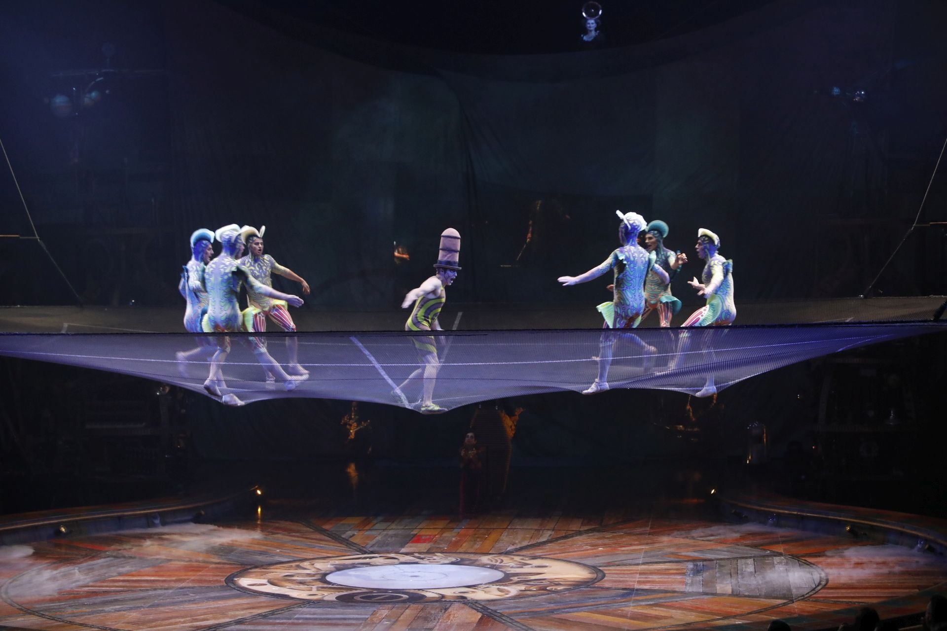 Las espectaculares imágenes que deja &#039;Kurios&#039; del Cirque du Soleil en su estreno en Gijón