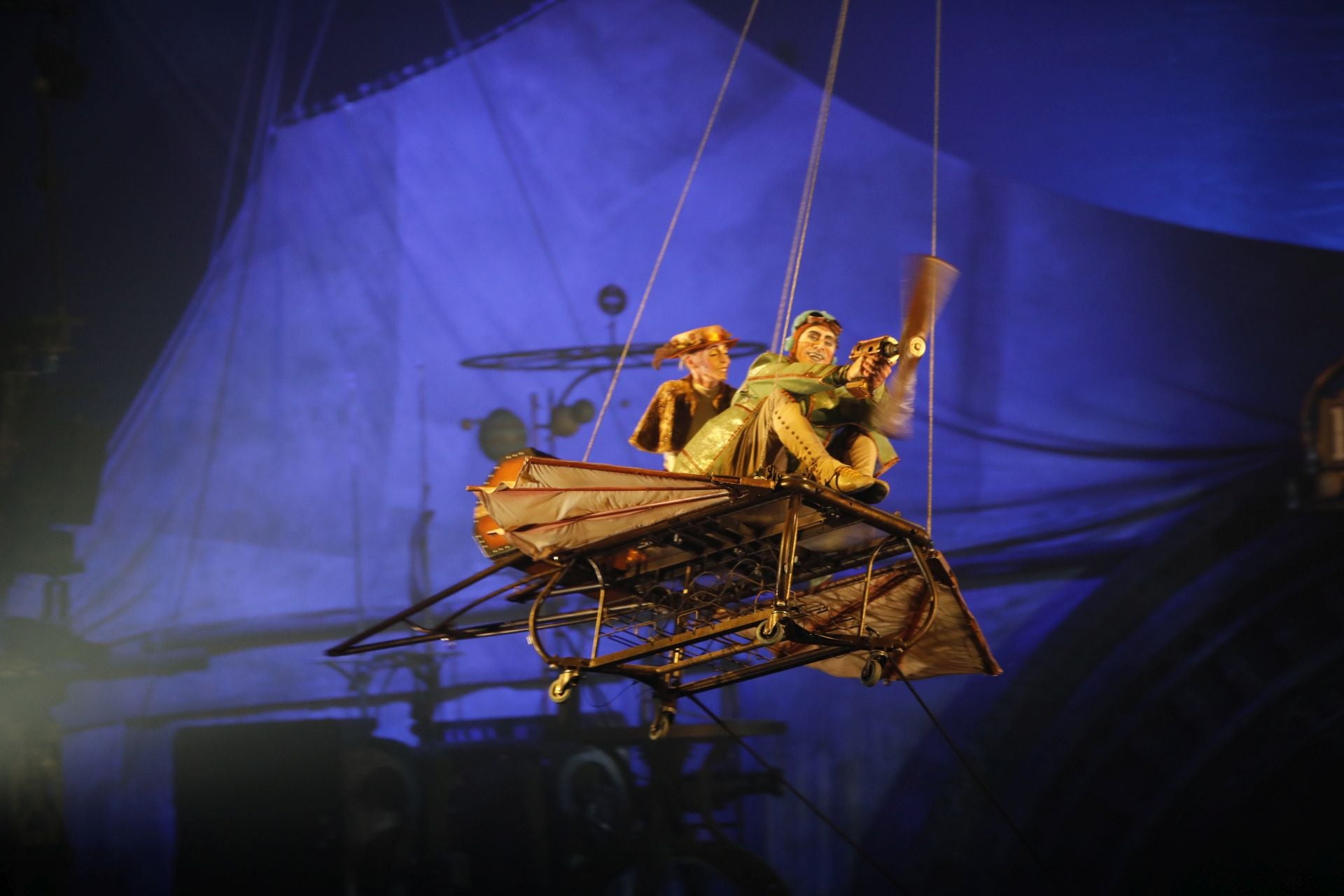 Las espectaculares imágenes que deja &#039;Kurios&#039; del Cirque du Soleil en su estreno en Gijón