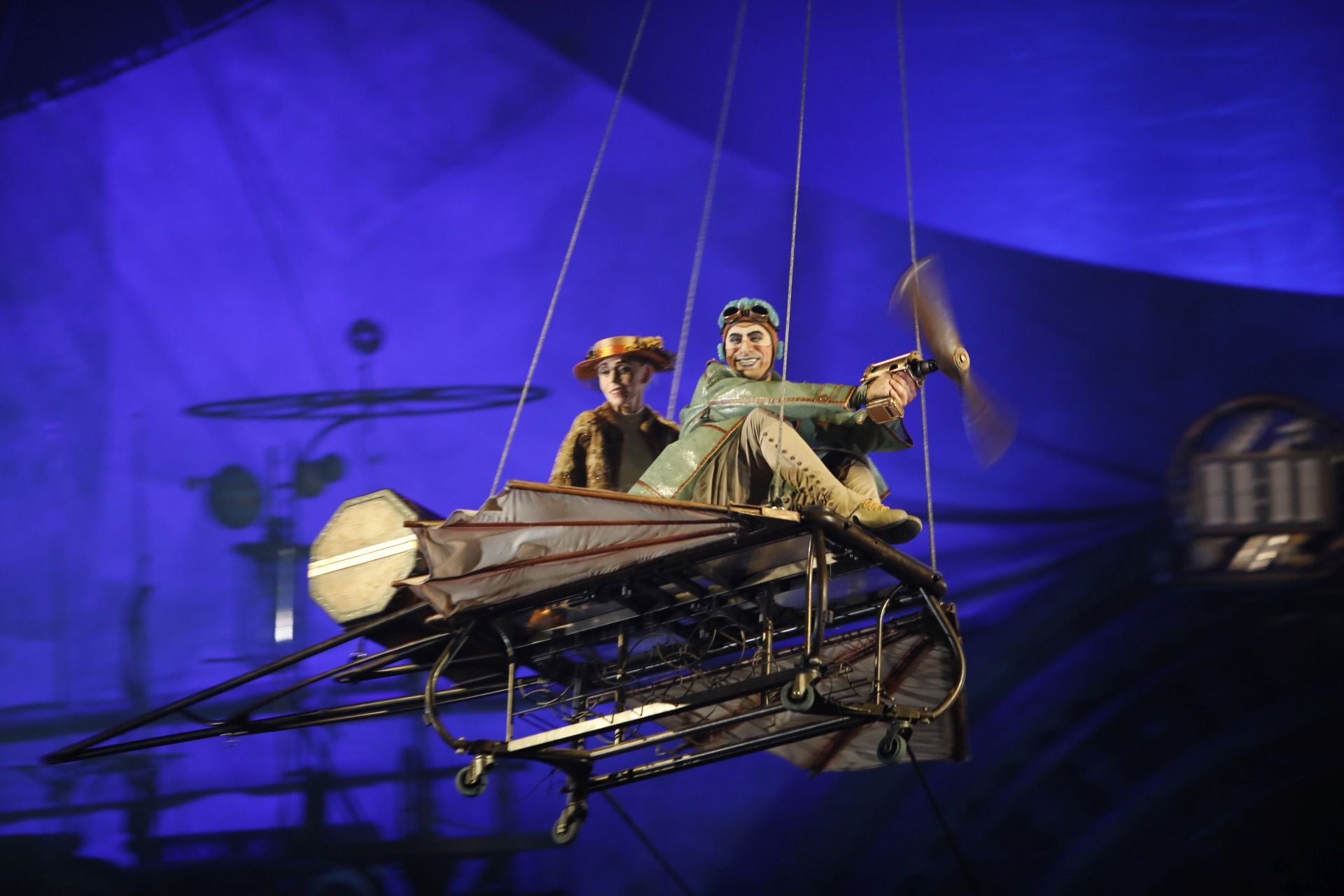 Las espectaculares imágenes que deja &#039;Kurios&#039; del Cirque du Soleil en su estreno en Gijón