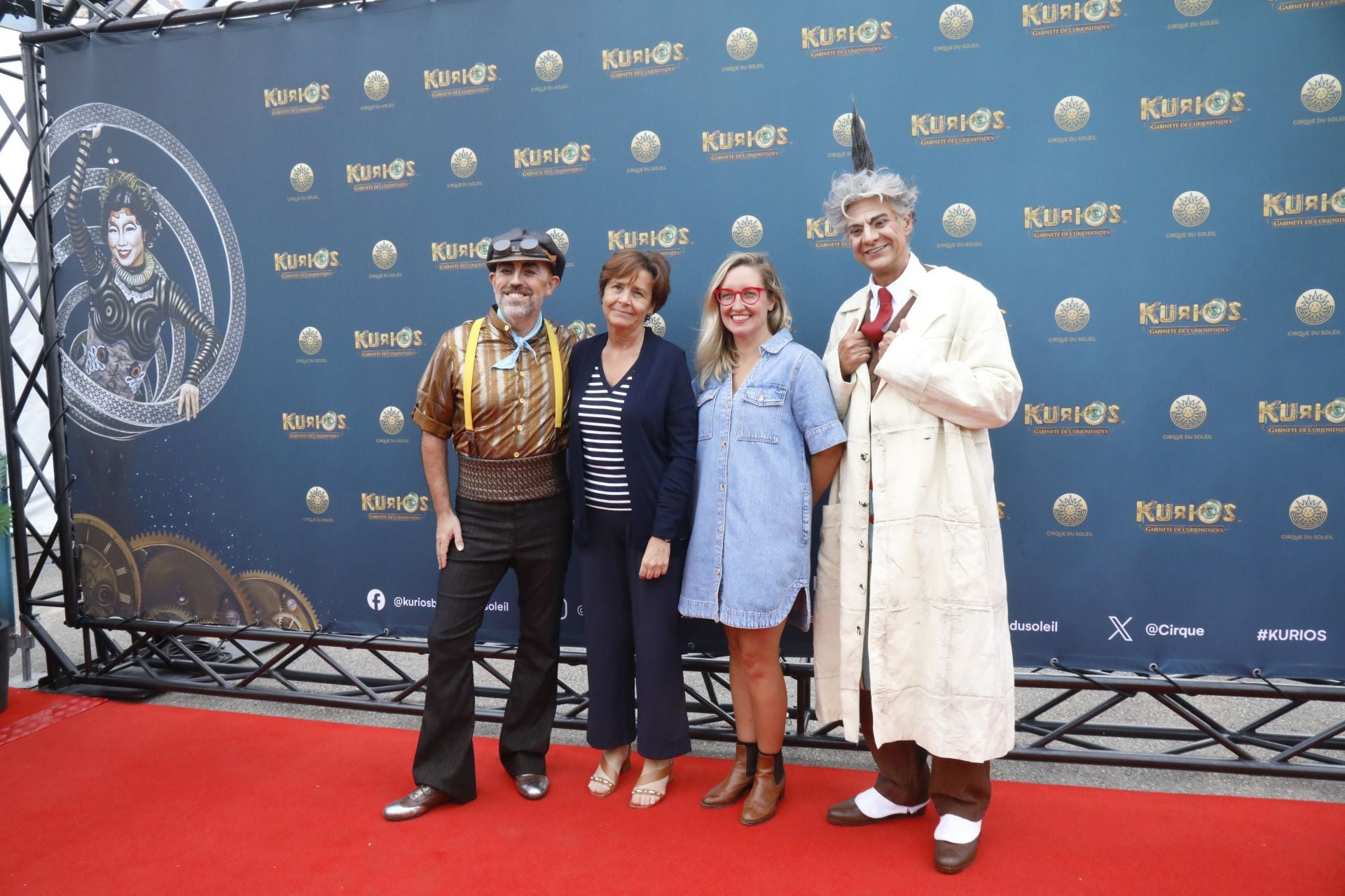 Las espectaculares imágenes que deja &#039;Kurios&#039; del Cirque du Soleil en su estreno en Gijón