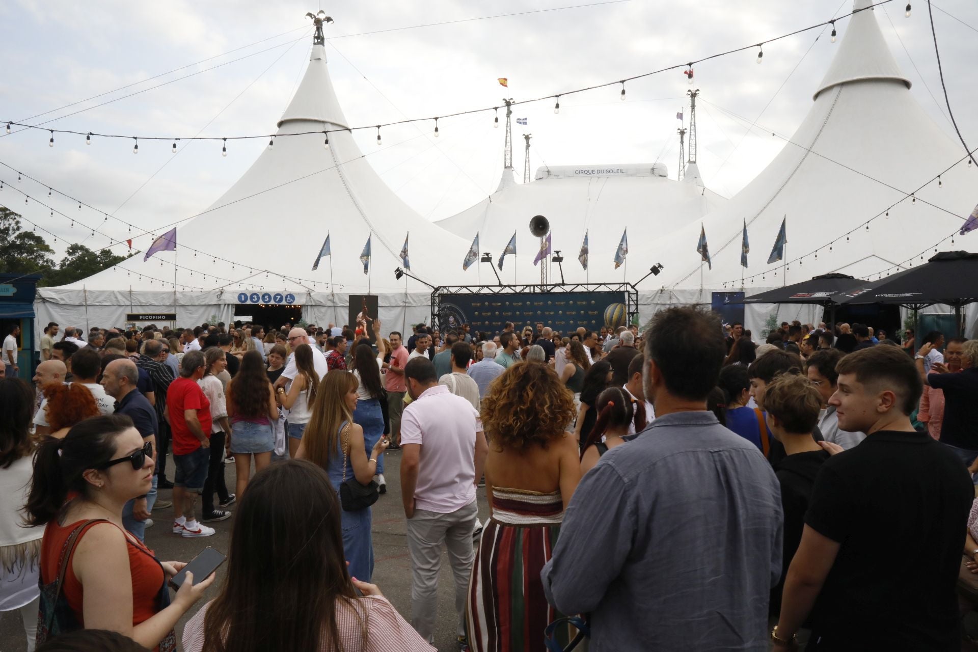 Las espectaculares imágenes que deja &#039;Kurios&#039; del Cirque du Soleil en su estreno en Gijón