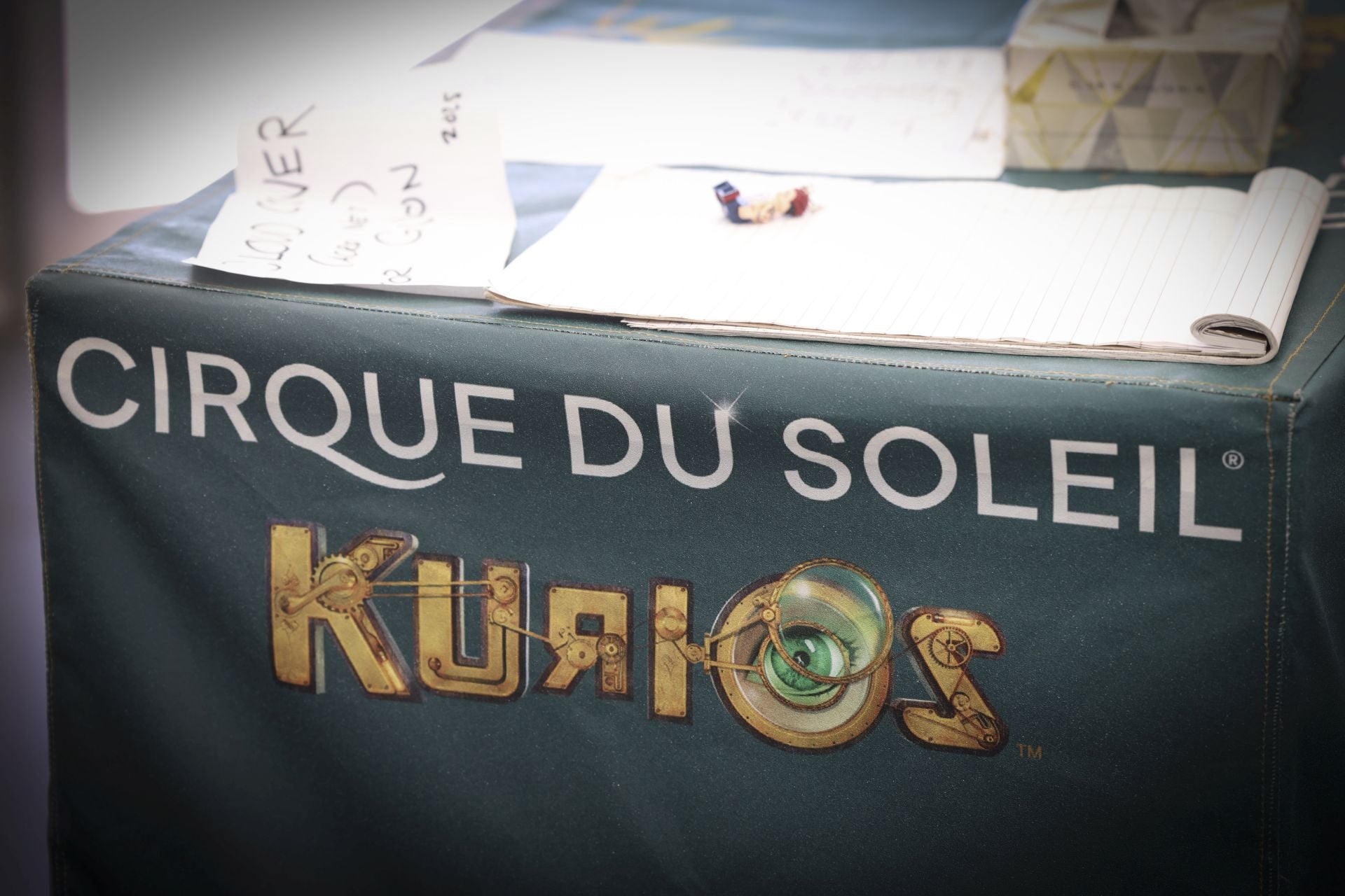 &#039;Kurios&#039; en Gijón: un recorrido por el gabinete del Cirque du Soleil