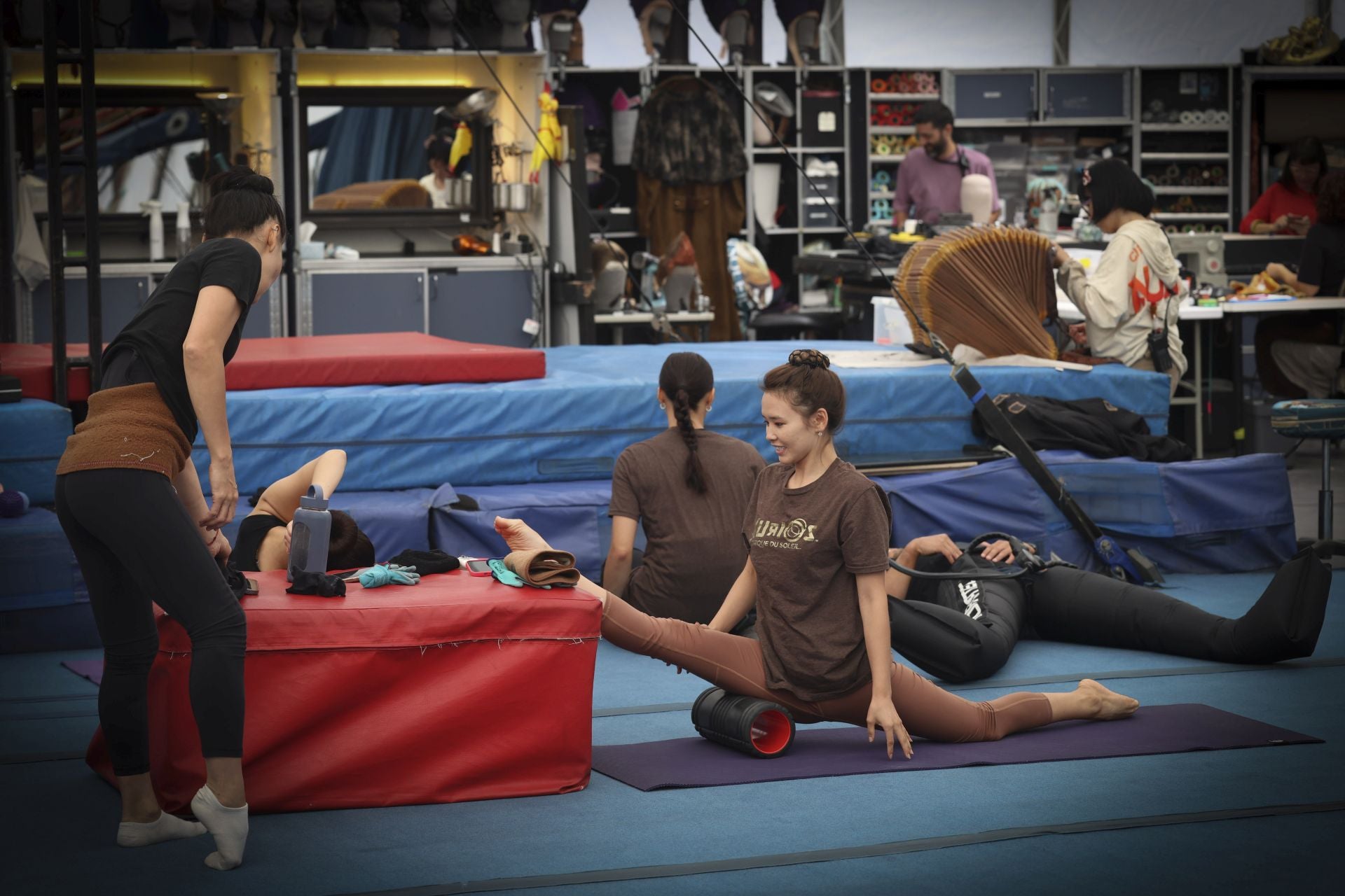 &#039;Kurios&#039; en Gijón: un recorrido por el gabinete del Cirque du Soleil