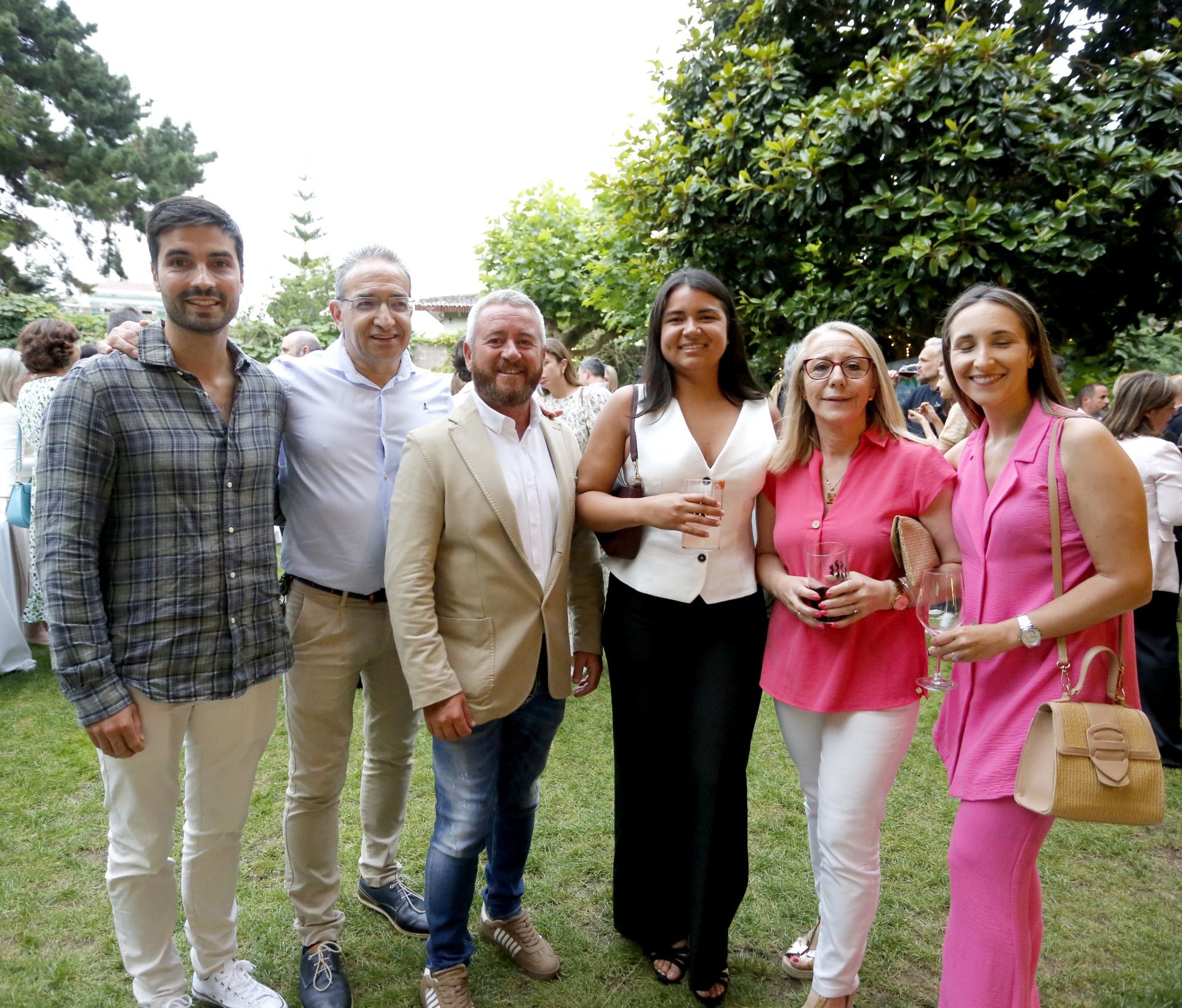 Aitor Robles, Alfonso Esteban, Rodri Buznego (Casa Kilo), Yiyi León, Socorro Cabezas y Noelia Esteban.