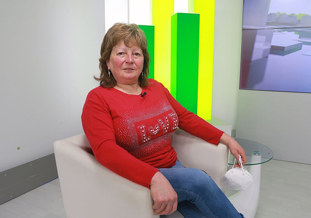 Mercedes Cruzado Álvarez, secretaria general de Coag Asturias.