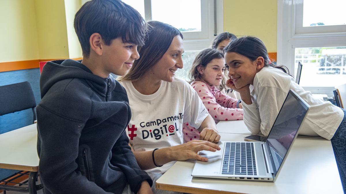 ParqueAstur acoge el programa de formación gratuita Campamento Digital