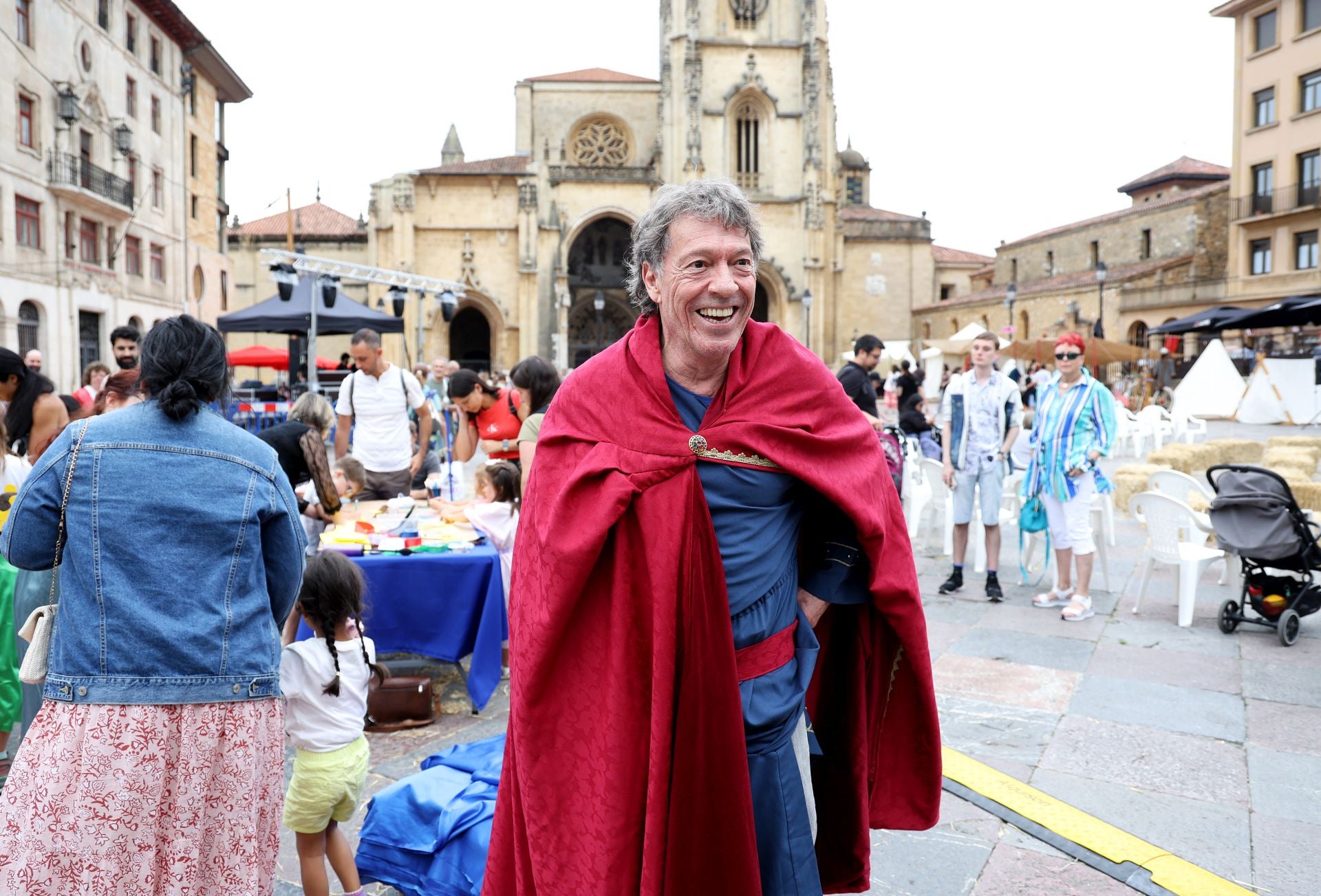 Fotos: Fiesta de Alfonso II: el Primer Peregrino, en Oviedo