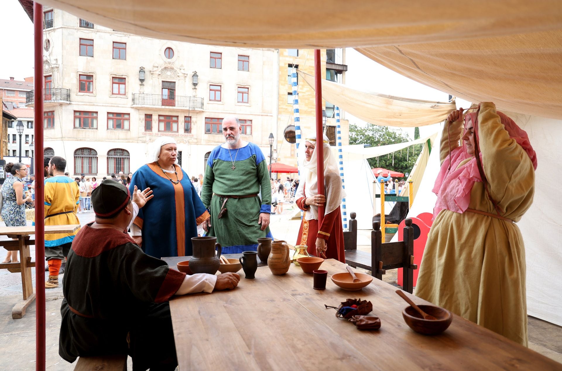 Fotos: Fiesta de Alfonso II: el Primer Peregrino, en Oviedo