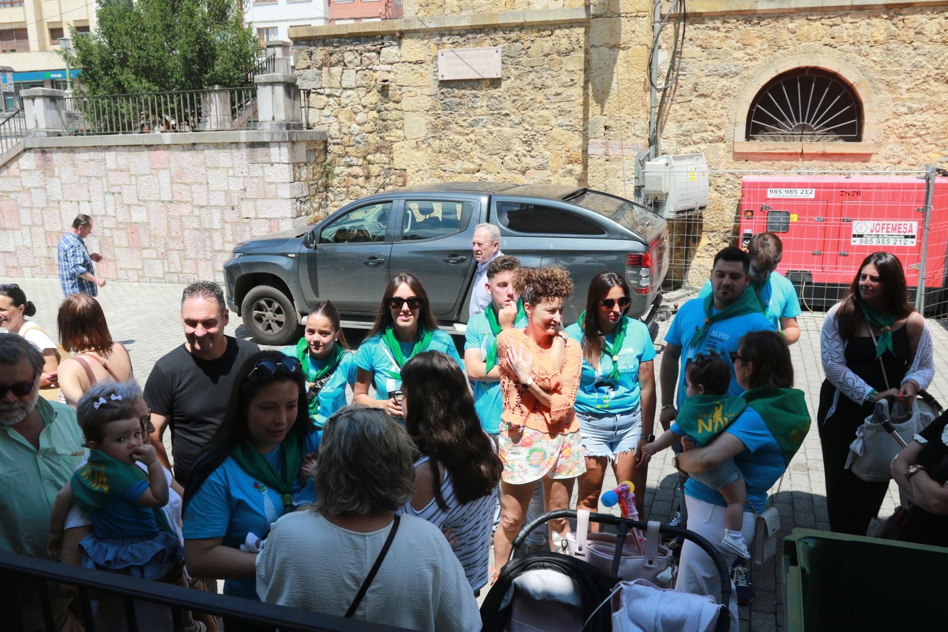 Sidra asgaya en el Festival de Nava: las mejores fotos