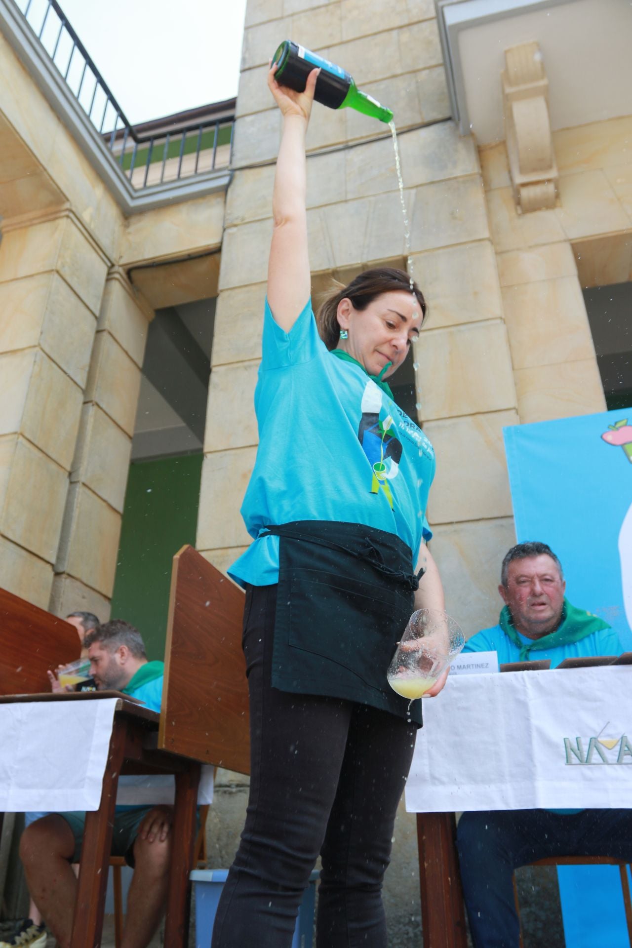 Sidra asgaya en el Festival de Nava: las mejores fotos