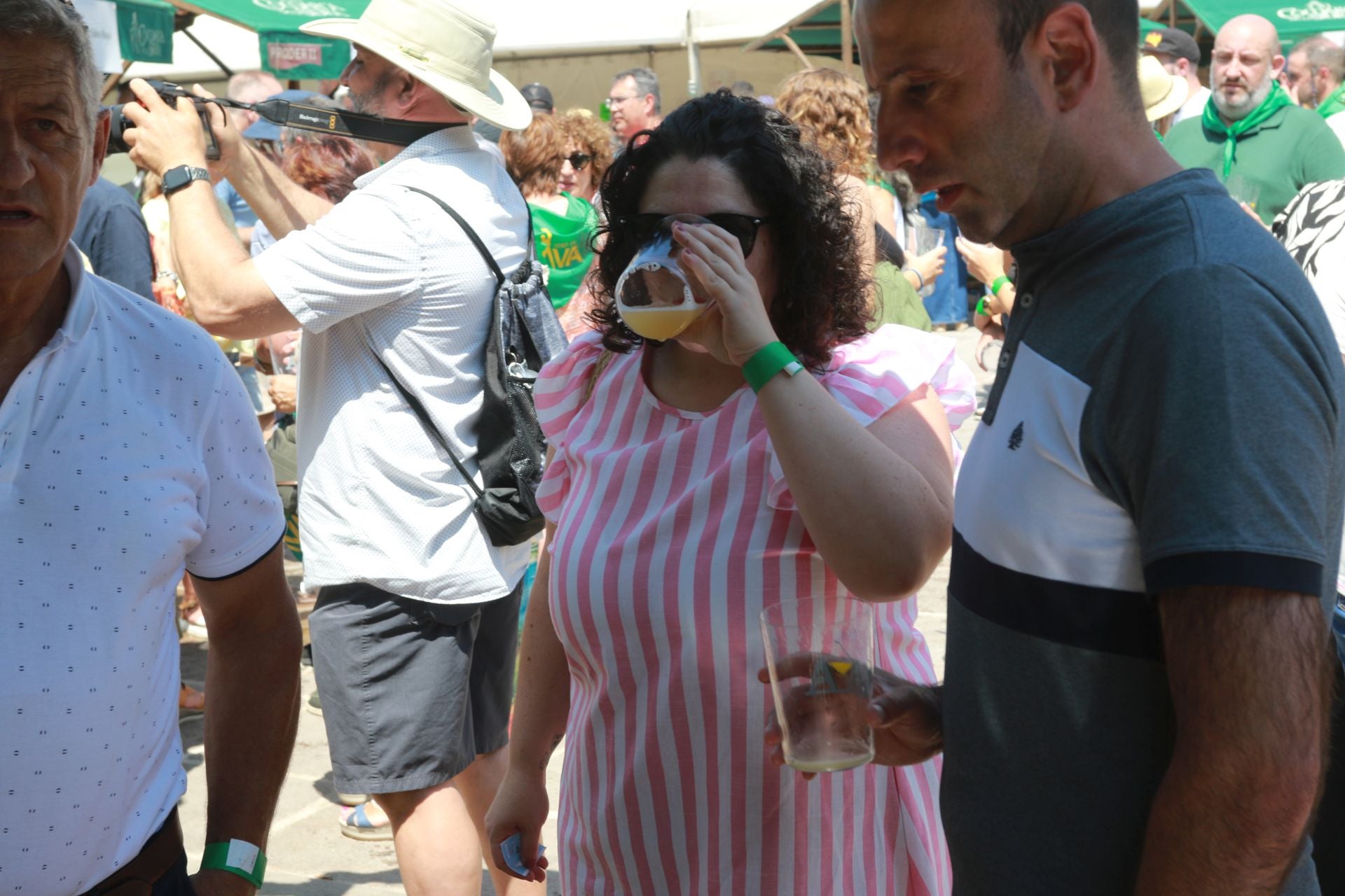 Sidra asgaya en el Festival de Nava: las mejores fotos