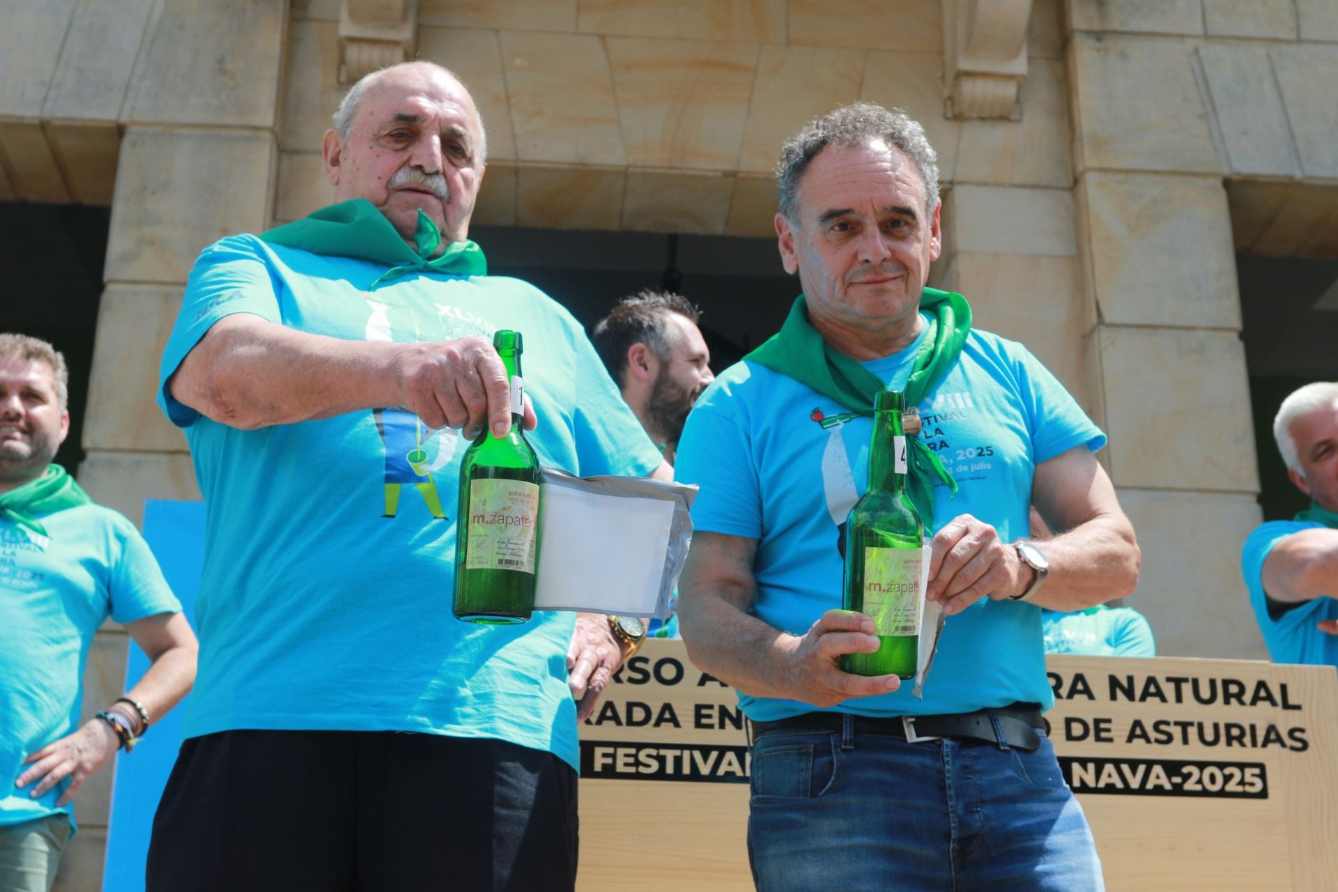 Sidra asgaya en el Festival de Nava: las mejores fotos
